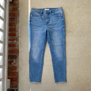 || Madewell || Hi Rise Skinny Crop